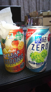 「KIRIN 氷結 ZERO 白ぶどう 缶350ml」のクチコミ画像 by ck.さん