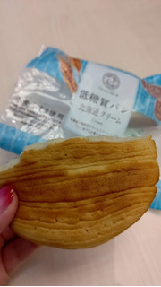 「ピアンタ カットアンドスリム 糖質カットパン 北海道クリーム 袋1個」のクチコミ画像 by lalan86さん