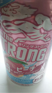 「KIRIN キリン・ザ・ストロング ピーチ 缶350ml」のクチコミ画像 by レビュアーさん
