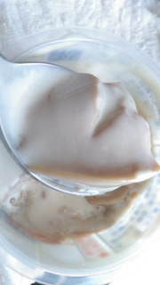 「雪印メグミルク CREAM SWEETS ミルクティープリン カップ110g」のクチコミ画像 by プコーさん