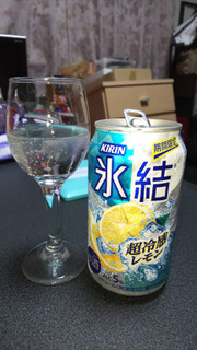「KIRIN 氷結 超冷感レモン 缶500ml」のクチコミ画像 by ck.さん