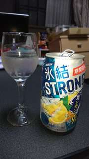 「KIRIN 氷結 ストロング 塩レモン 缶500ml」のクチコミ画像 by ck.さん