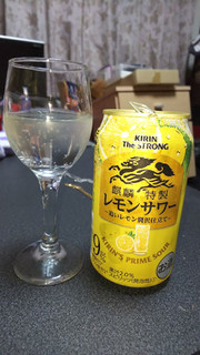 「KIRIN キリン・ザ・ストロング レモンサワー 缶500ml」のクチコミ画像 by ck.さん