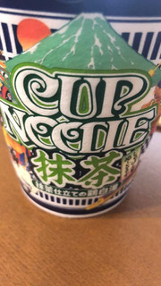 「日清食品 カップヌードル 抹茶 抹茶仕立ての鶏白湯 カップ78g」のクチコミ画像 by みゆう1さん