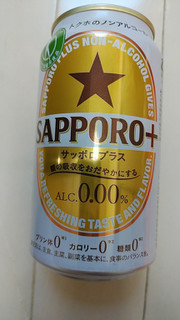 「サッポロ サッポロプラス ノンアルコール 缶350ml」のクチコミ画像 by 鉄腕子さん