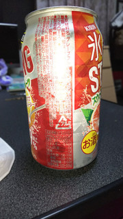 「KIRIN 氷結 STRONG スウィートグレープフルーツ 缶350ml」のクチコミ画像 by ck.さん