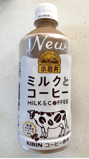 「小岩井 ミルクとコーヒー ペット500ml」のクチコミ画像 by SANAさん