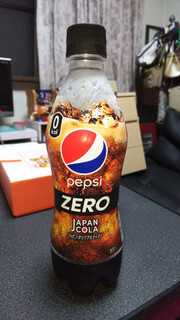 「ペプシ ジャパンコーラ ゼロ ペット490ml」のクチコミ画像 by ck.さん