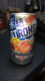 「KIRIN 氷結 ストロング ピーチ＆マンゴー 缶500ml」のクチコミ画像 by ck.さん