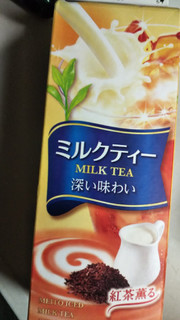 「メイトー ミルクティー パック1L」のクチコミ画像 by なんやかんやさん