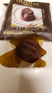 「ローソン Uchi Cafe’ SWEETS×GODIVA テリーヌショコラ」のクチコミ画像 by haruuuさん