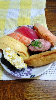 「くら寿司 大サービスセット」のクチコミ画像 by レビュアーさん