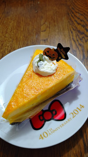 「不二家 パンプキンチーズケーキ」のクチコミ画像 by レビュアーさん