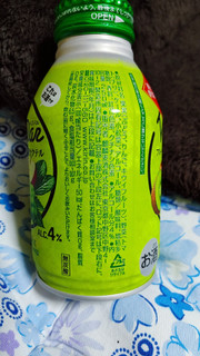 「KIRIN ベジバル フルーツ＆ベジの特製カクテル グリーンmix 缶250ml」のクチコミ画像 by レビュアーさん