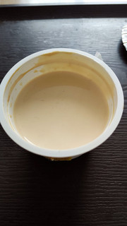 「オハヨー ジャージー牛乳プリン カフェラテ カップ115g」のクチコミ画像 by レビュアーさん