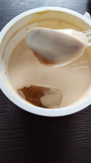 「オハヨー ジャージー牛乳プリン カフェラテ カップ115g」のクチコミ画像 by レビュアーさん