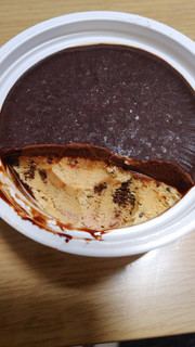 「明治 Sweet氷 キャラメルコーヒー＆チョコレート」のクチコミ画像 by レビュアーさん