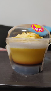 「ファミリーマート 安納芋のモンブランプリン」のクチコミ画像 by レビュアーさん