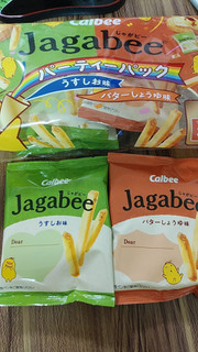 「カルビー Jagabee パーティーパック 袋18g×6」のクチコミ画像 by 鉄腕子さん