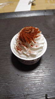 「ローソン Uchi Cafe’ SWEETS Specialite 雪めくティラミス」のクチコミ画像 by レビュアーさん