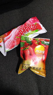 「江崎グリコ アイスの実 大人のつぶつぶ苺 袋12個」のクチコミ画像 by レビュアーさん