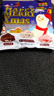 「チロル チロルチョコ ハッピーメリークリスマス 袋15個」のクチコミ画像 by レビュアーさん