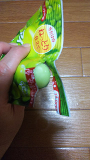 「江崎グリコ アイスの実 濃いマスカット 袋12個」のクチコミ画像 by ぽんタンたんさん