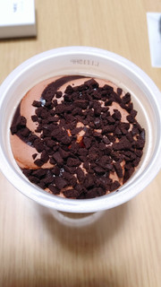 「明治 チョコレートアイスパフェ カップ185ml」のクチコミ画像 by レビュアーさん
