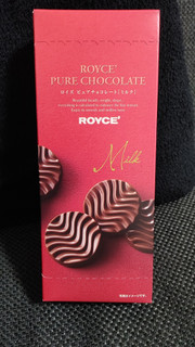 「ロイズ ピュアチョコレート ミルク 箱100g」のクチコミ画像 by レビュアーさん