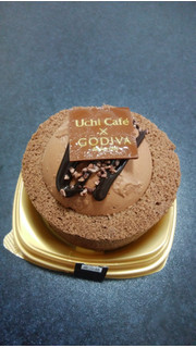 「ローソン Uchi Cafe’ SWEETS×GODIVA ショコラドーム ヴァニーユ」のクチコミ画像 by しろねこエリーさん