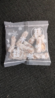 「三幸製菓 雪の宿 ミルクかりんとう 袋120g」のクチコミ画像 by レビュアーさん