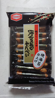 「亀田製菓 海苔巻せんべい 袋10枚」のクチコミ画像 by ぴのこっここ就寝中さん