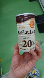 「伊藤園 W coffee カフェオレ 缶165g」のクチコミ画像 by ぴのこっここさん
