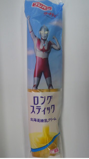 「フジパン ロングスティック 北海道練乳クリーム 袋1個」のクチコミ画像 by キックンさん