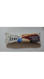 「ロッテ ZERO ビスケットクランチチョコバー 袋75ml」のクチコミ画像 by ぴのこっここさん