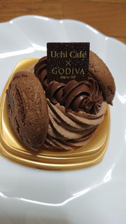 「ローソン Uchi Cafe’×GODIVA ビスキュイ ショコラキャラメル」のクチコミ画像 by ナミビアさん