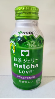 「伊藤園 matcha LOVE 抹茶ジェリー 缶215g」のクチコミ画像 by riko shibanumaさん