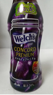 「Welch’s コンコードプレミアム ペット450ml」のクチコミ画像 by riko shibanumaさん