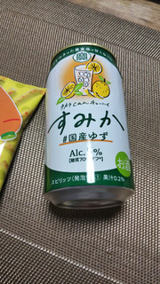 「タカラ タカラcanチューハイ すみか ＃国産ゆず 缶350ml」のクチコミ画像 by なんやかんやさん