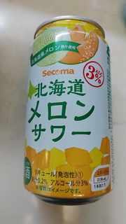 「セイコーマート Secoma 北海道メロンサワー 缶350ml」のクチコミ画像 by 鉄腕子さん