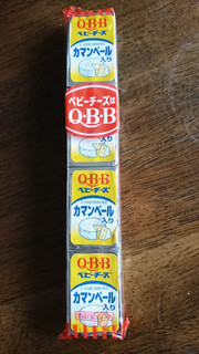 「Q・B・B カマンベール入りベビー 袋15g×4」のクチコミ画像 by もぐりーさん