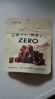 「ロッテ ゼロ シュガーフリーチョコレート 袋40g」のクチコミ画像 by ぴのこっここさん