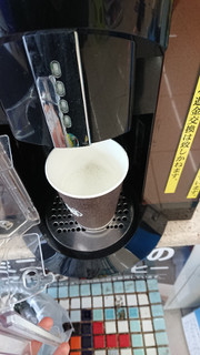 「ミニストップ MINISTOP CAFE こだわりミルクのホットカフェラテ」のクチコミ画像 by ぴのこっここさん