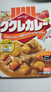 「ハウス ククレカレー 甘口 箱180g」のクチコミ画像 by なんやかんやさん