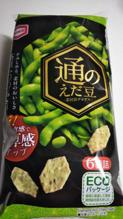 「亀田製菓 通のえだ豆 袋70g」のクチコミ画像 by なんやかんやさん