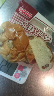 「ヤマザキ 金時豆パン 袋1個」のクチコミ画像 by minorinりん さん