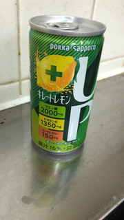 「ポッカサッポロ キレートレモン UP 缶185ml」のクチコミ画像 by なでしこ5296さん
