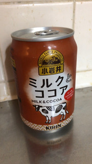 「KIRIN 小岩井 ミルクとココア 缶280g」のクチコミ画像 by なでしこ5296さん