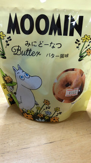 「末広製菓 ムーミン みにどーなつ バター風味 袋5個」のクチコミ画像 by なでしこ5296さん