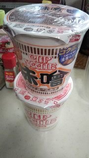 「日清食品 カップヌードル 味噌 袋82g」のクチコミ画像 by なんやかんやさん